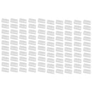 Adhesive Lip Adapter or Hanger for Earring Card Display ( 400pcs ) 2.5x3cm