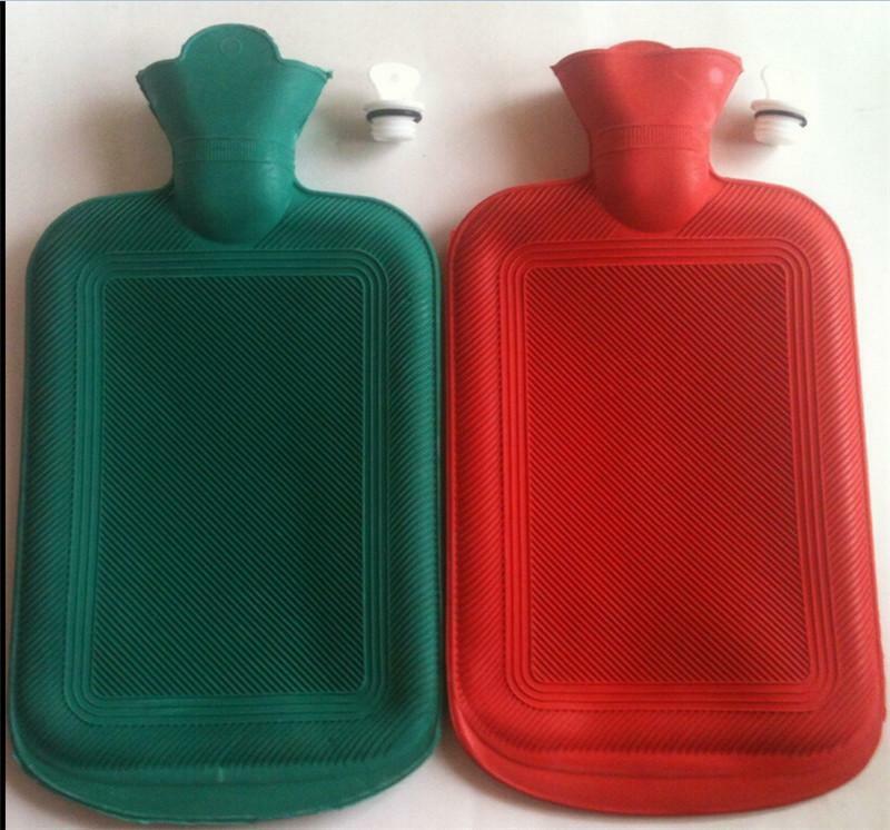 HOT THICK Rubber HOT WATER BOTTLE BAG WARM Relaxing Heat Cold BX