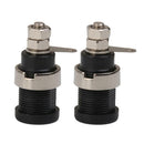 10x 4mm Banana Panel Socket Binding Post Female Terminal Plug Jack Connector