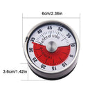 Countdown Cooking Timer Reminder Magnetic Mechanical Home Kitchen Learning Time
