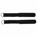 2x Black Tricep Rope Cable Attachment Handle Bar Resistance Gym Training Ba V5N7