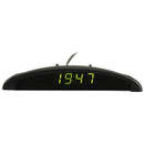 3 In1 Car 12V Digital LED Voltmeter Voltage Temperature Clock Thermometer Car R6