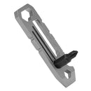 6 in 1 EDC Gadget Outdoor Equipment Camping Keychain Supplies Bottle Opener