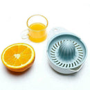 Portable Citrus Lemon Orange Squeezer Juicer Hand Manual Press O4R5 Supp Ki M8B4