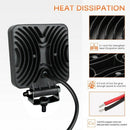 New 126W 6000K Led Work Light Bar Flood Spot Beam Offroad 4Wd Suv Driving F
