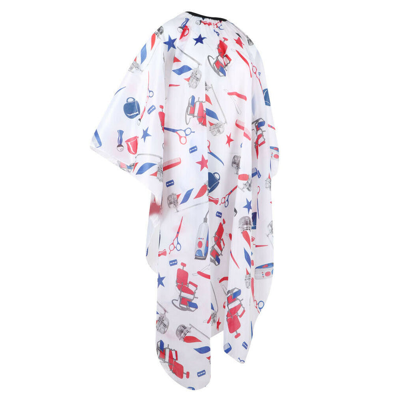 Personalized Barber Capes Hair Cutting Salon Cape Gown with Embossing Hair