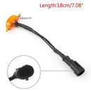 3Pcs Led Grille Running Lamps, Front Bumper Hood Grille Led Light For 2004- N4K5