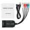 Male YPbPr to Female HDMI Component to HDMI Support 1080P for Laptop DVD