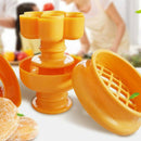 4 pcs Donut Maker Cutter Doughnut DIY Tool Sweet Dessert Food Bakery Baking