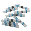 10 pcs Terminal Extender Electric END to END Welding Car shrinkable blue 5m