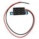 Mini Digital Voltmeter LED Voltage Display Panel Meter 3.3-30V Green LED A6B2