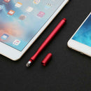 WK132 Round+6.0 Fabric Tip Touch Screen Capacitive Stylus Pen (Red)