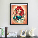 5D DIY Full Drill Diamond Painting Beauty Cross Stitch Embroidery Kit Craft