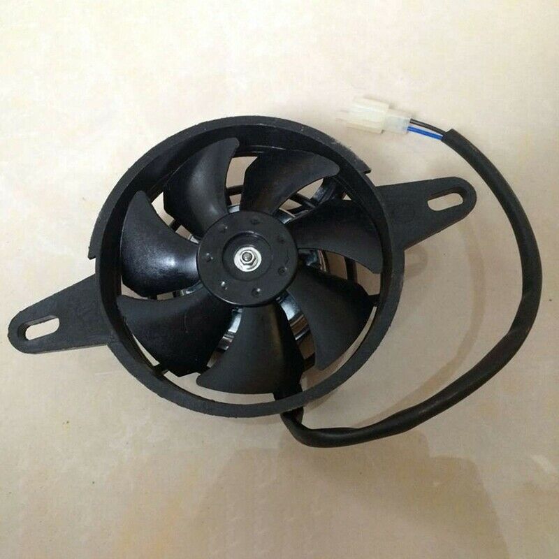 Oil Cooler Water Cooler New Electric Radiator Cooling Fan For Chinese Atv Q M8B6