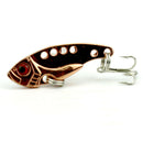 Lot 4pcs Metal Fishing Lures 3.5cm 3.2g Bass Spoon Crank Bait Tackle