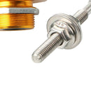 30mm Car Push Button Bonnet Pin Aluminum Hood Pins Quick Release Golden