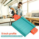Plastic Self-locked Profile Copy Duplicator Contour Gauge Wood Marking Tool