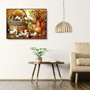 5D Full Drill DIY Diamond Painting Food Cross Stitch Embroidery (T186)