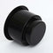 Black No Holes Recessed Cup Drink Holder for Marine Boat Car RV