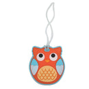 Cute Owl Luggage Baggage Tag Name Address Telephone Card Suitcase Bag Labels