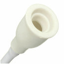White Hair Shower Water Spray Head Hose Tube Bathroom Shampoo Bath Mixer Ta