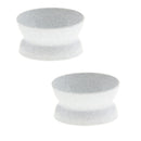 2pcs 2 In 1 Bowls,Dog Puppy Cat Kitten Dual Purpose Quantitative