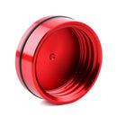 Red Rear Brake Fluid Reservoir Cap Lid Top Cover M35*2.0 for Motorcycle