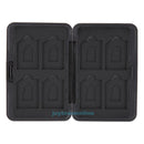 Aluminum Micro SD SDXC Anti-magnet Storage Box Holder Memory Card Case Protector