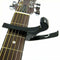 Premium Quick Change Folk Acoustic Electric Guitar Banjo Trigger Capo Key C