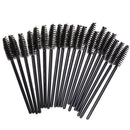 150PCS Disposable Eyelash Brush Mascara Wands Applicator Spoolers Makeup(1)