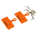 Ceramic Bike Disc Brake Pads Red
