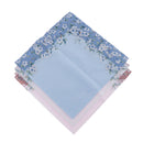3x Handkerchiefs Classic Girls Hanky Comfy Soft Kerchiefs Ladies Hankie
