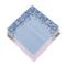 3x Handkerchiefs Classic Girls Hanky Comfy Soft Kerchiefs Ladies Hankie