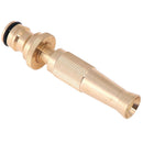 Garden Irrigation Spray Gun Adjustable Brass Sprinkler Car Wash Watering Gun FT