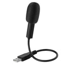 SF-558 Mini USB Omnidirectional Microphone Laptop PC Studio Speech Speaker A