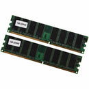 2x1GB PC3200 non-ECC DDR 400MHz High Density MEMORY 184-pin DIMM RAM B3N6