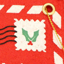 Merry Christmas Creative Nonwoven Envelope Pendant Festival Home Decoration