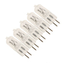 5Pieces Halogen Light Bulbs Modeling Light Quartz Glass Lamp Decoration 75W 230V