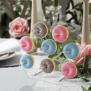 Acrylic Donut Wall Display Stand for Birthday Party Christmas Party Supplies