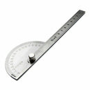 Stainless Steel 180 degree Protractor Angle Finder Measuring B4G0 Ruler Arm L6C2