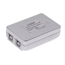 2Ports USB 2.0 Auto Sharing HUB Selector Switcher For Printer/Scanner