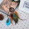 Vehicle-mounted Bag Decoration Keychain Pendant Peacock Feathers