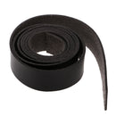 2M In Length Pu Leather Strap Roll Embellishments Black 2cm Wide 5 Pieces