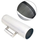 Professional Large Stainless Steel Guiro with Scraper Latin Merengue Percus