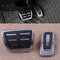 2Pcs Brake &Gas Pedal Pad Cap Cover Fit For VW Golf MK7 E-Golf Touran Tiguan MK2