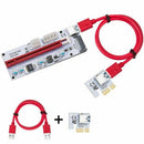 USB 3.0 Pcie PCI-E Express 1X To 16X GPU Extender Riser Card Adapter R7K5