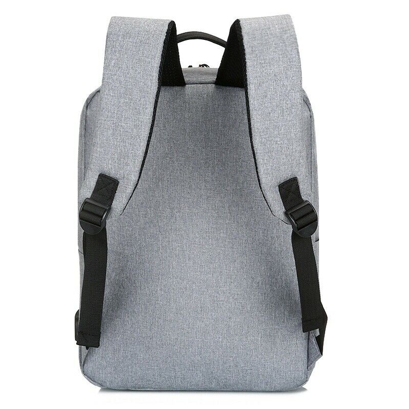 Anti Theft Backpack Men USB Charging Laptop Backpack School Bag Waterproof  M6A2