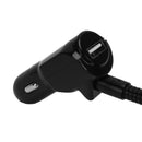 Car Kit Hands-free Wireless Bluetooth FM Transmitter LCD MP3 Player USB Charger
