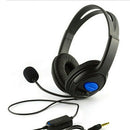 P4-890 Wired Gaming Headset Headphones with Mic for PS4 Xbox One Laptop