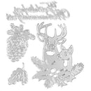 Metal Cutting Die Cartoon Stencils for DIY Wedding Photo Album (H5979) A